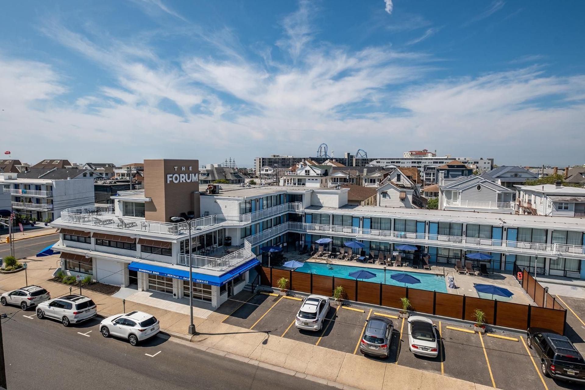 The Forum Ocean City Exterior photo